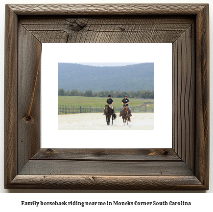 family horseback riding near me in Moncks Corner, South Carolina